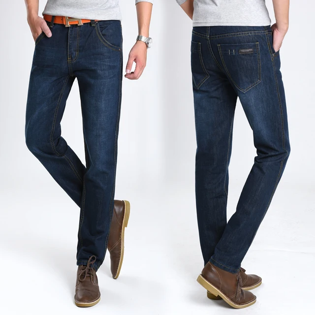 wholesale brand men jeans 2017 summer jeans slim straight denim wholesale plus size jeans