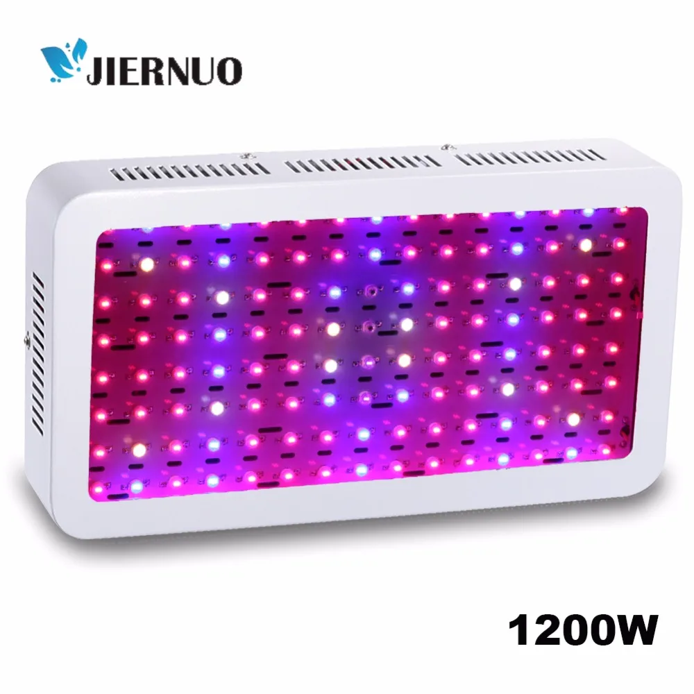 

Plant LED Grow Light Full Spectrum 1200W Double Chip Hydroponics Greenhouse Vegetable Grow LED Lamp Flower Bloom Tent Light