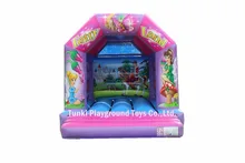 hot inflatable small fairy bouncer