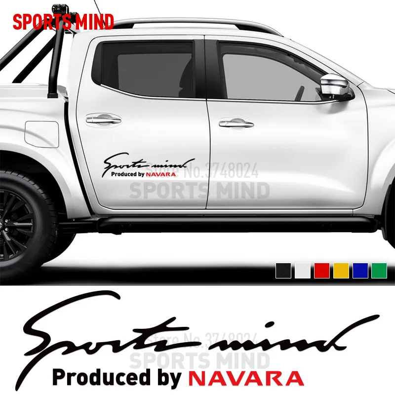 

Car-Styling Automobiles JDM Reflective Vinyl Car Stickers Decal For Nissan Navara D40 NP30 Nismo All Car Exterior Accessories