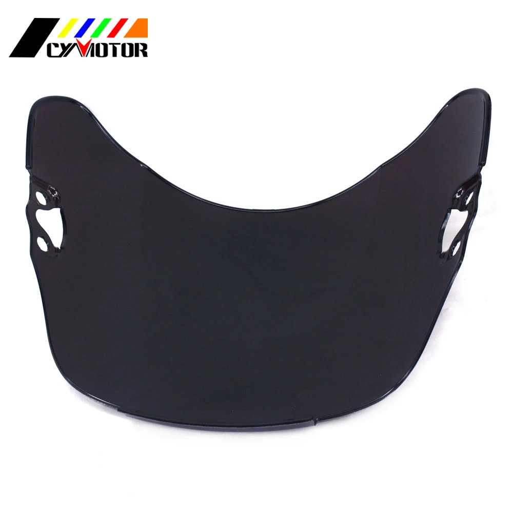 Motorcycle Black Windshield Fairing Windscreen For HONDA CBR600F2 CBR 600 F2 1991 1992 1993 1994 91 92 93 94