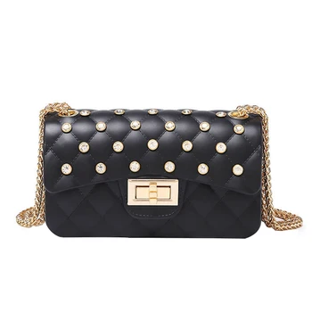 

New trend Women bag high quality PU leather Women shoulder bag crossbody bag fashion rivet decoration casual Women handbags bag