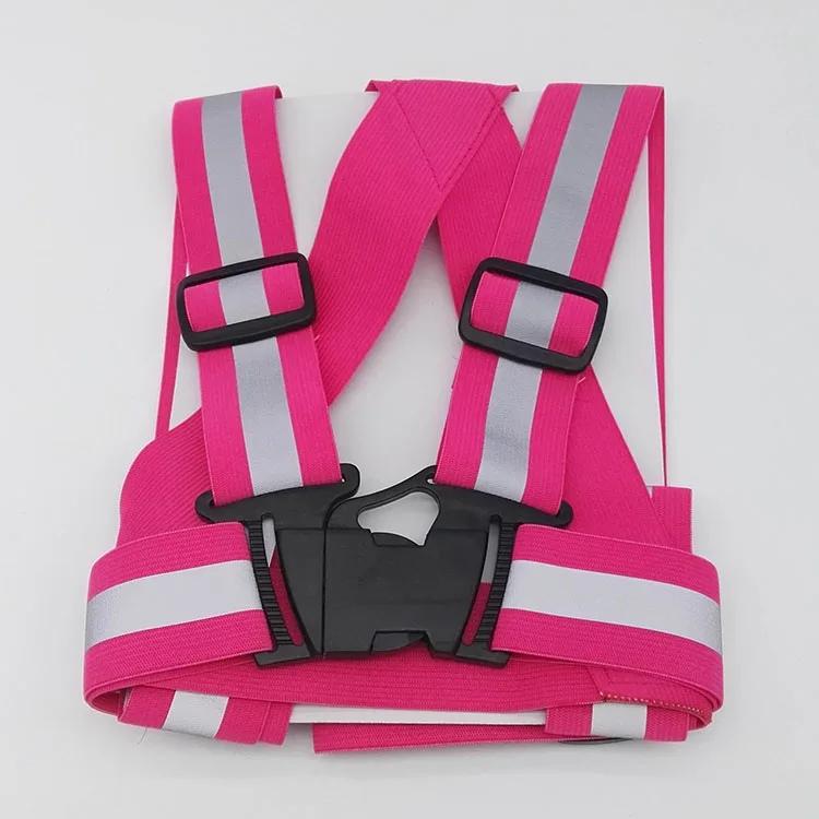 Reflective Safety Vest Strips High Visibility for Construction Traffic Night Outdoor Security Jacket Reflective Strips Work Wear Uniforms (1)