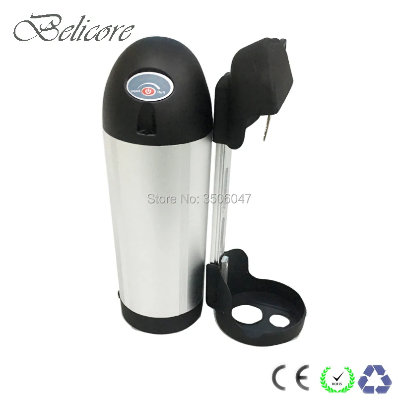 

250w 350w ebike battery 24v 10ah 12ah 15ah 17ah 20ah water bottle electric bike bicycle battery with charger