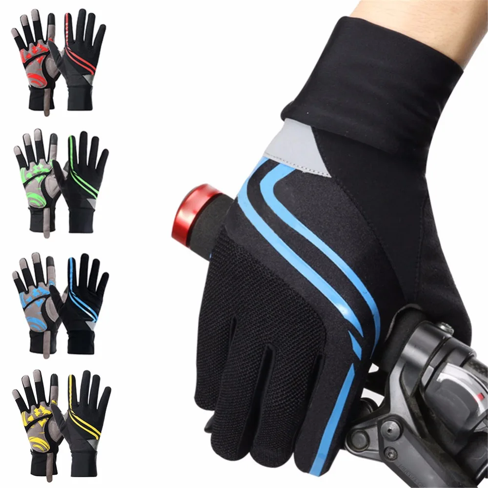 

Winter Full Finger Touch Screen Gloves for Outdoor Sports Motorcycle Cycling Wear-resistant Breathable Thickened Gloves