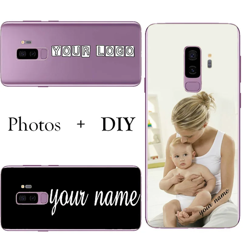 

Custom Print Photo DIY pattern image Customer soft silicone tpu Phone Case shell for Samsung S6 S7 edge Note 8 Note 9 S8 S9 plus
