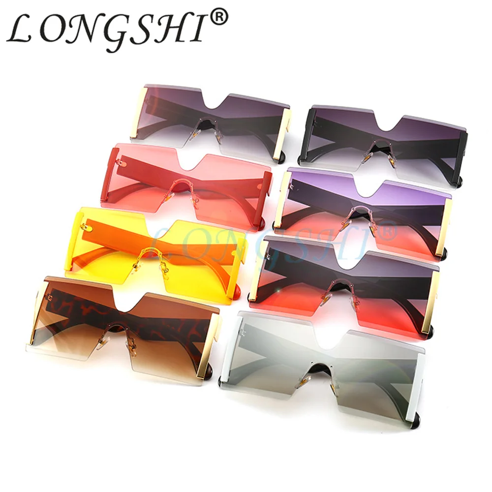 

New Goggle Plastic Male Driving Sports Men Dazzling Sunglasses Men Brand Designer Trendy Retro Sun Glasses oculos de sol UV400
