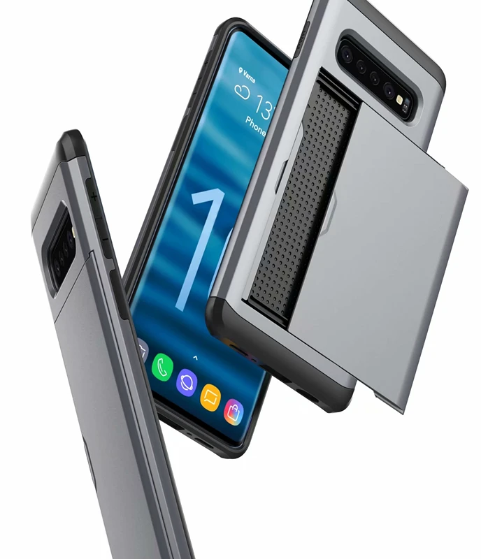 لسامسونج غالاكسي S10e S9 S8 S10 زائد الهجين صعبة الشريحة محفظة بطاقة تخزين حالة درع ل ملاحظة 9 8 5 4 كوكه S6 S7 حافة غطاء لسامسونج غالاكسي S10e S9 S8 S10 زائد الهجين صعبة الشريحة محفظة بطاقة تخزين حالة درع ل ملاحظة 9 8 5 4 كوكه S6 S7 حافة غطاء