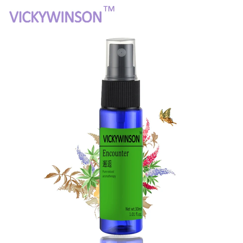 VICKYWINSON لقاء إزالة الروائح رذاذ 30 مللي مزيل العرق العطر برفان حريمي طويلة الأمد العطر