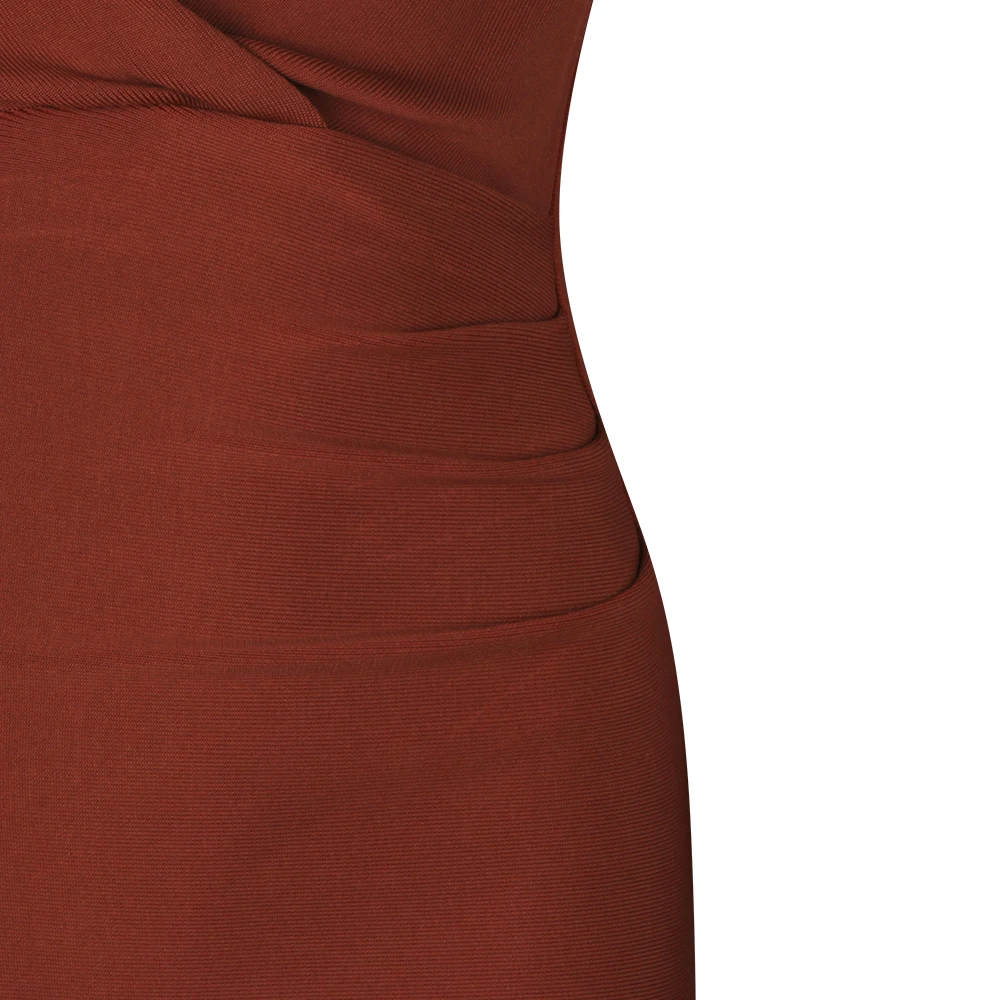 KLEEZY новые модные сексуальные вечерние с глубоким v-образным вырезом и длинным рукавом облегающее Клубное облегающее фигуру платье 6 цветов HL4033