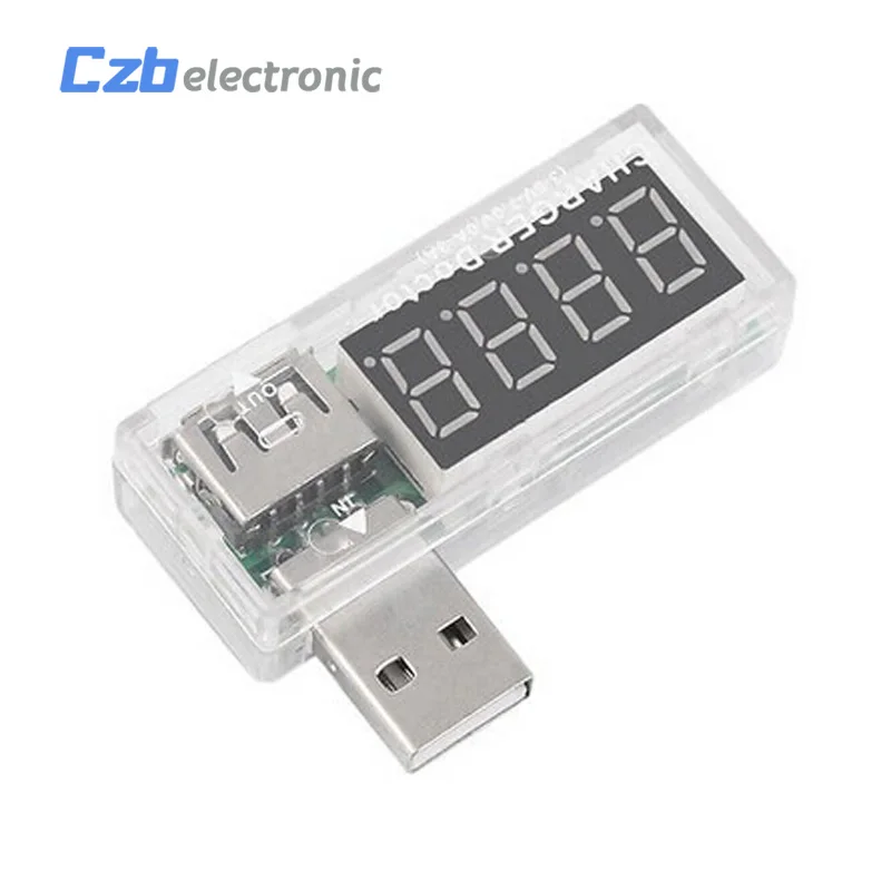 USB Charger Doctor Voltage Current Meter Battery Tester Power Detector 1