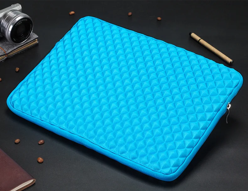 

Waterproof Laptop Sleeve 11 12 13 14 15 Laptop Bag Case+Free Keyboard Cover Notebook Bag for Macbook Air 13 Case Pro 13