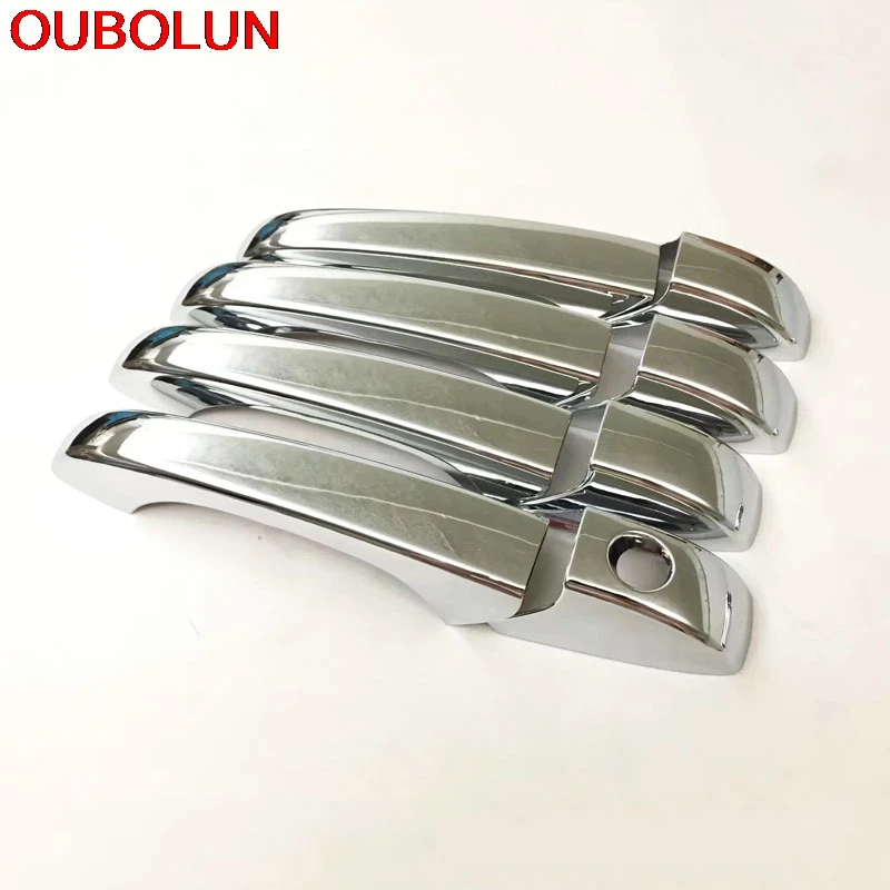 OUBOLUN для Jeep Grand Cherokee 2011 2012 2013 2014 варианты отверстий смарт ключей боковая крышка