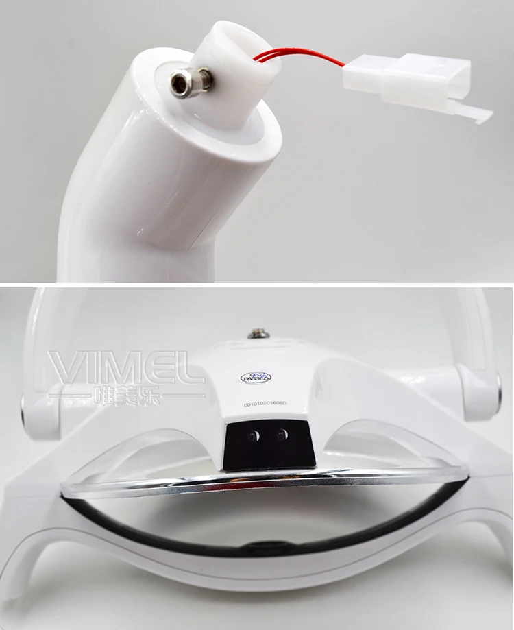 Стоматологический СВЕТОДИОДНЫЙ светильник для полости рта, бестеневая отражающая лампа для стоматологического кресла