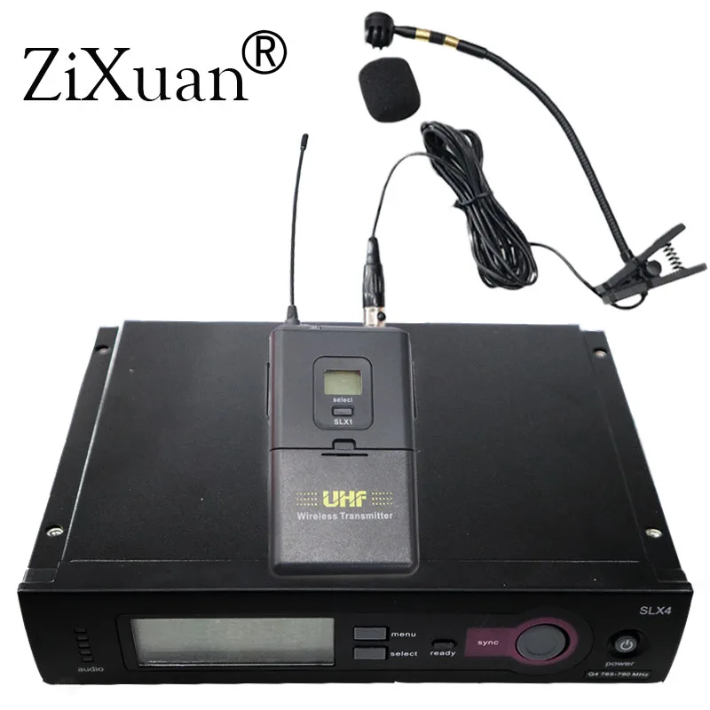 

Professional Handheld Wireless Microphone UHF Musical instrument clip microphone SLX24/Beta58 Headset Mic Top Quality SLX4 SLX2