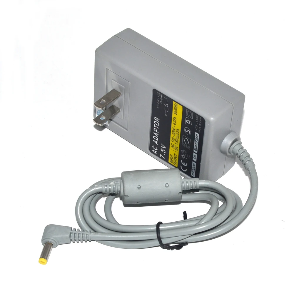 100 шт. высокое качество версия США адаптер переменного тока зарядное устройство Шнур питания для P-S1 PS one для sony P-laystation 1 игровые консольные аксессуары