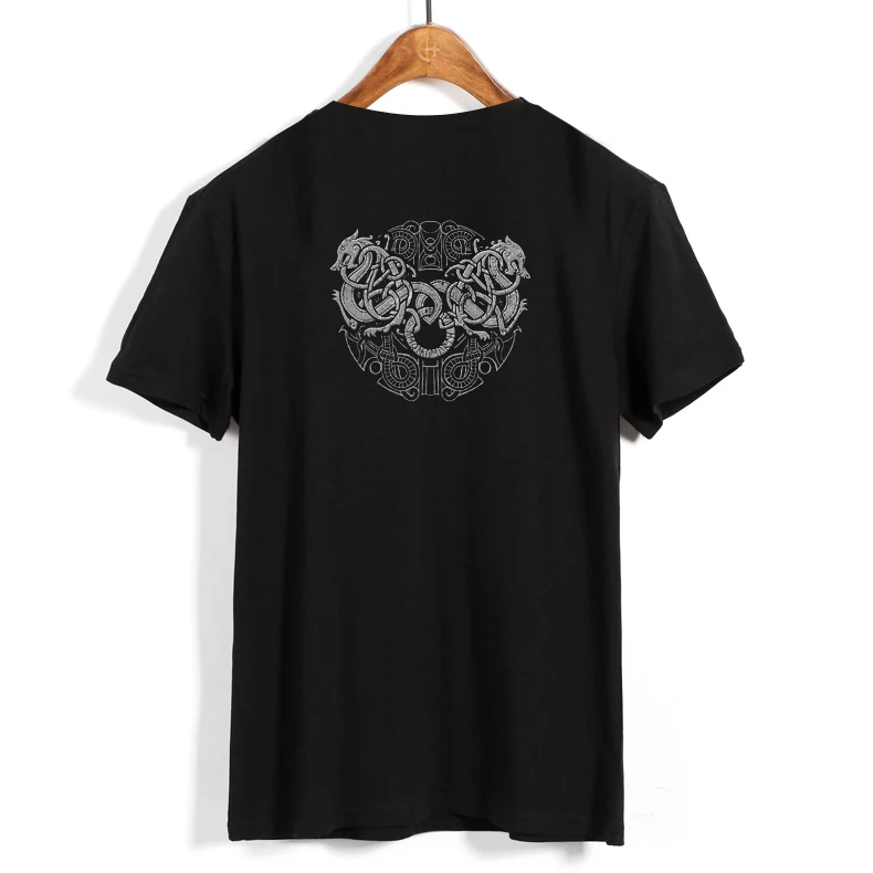 Летний стиль Amon Amarth Rock Скейтборд Череп топор рубашка 3D ММА фитнес панк Hardrock тяжелый темный металл хлопок Викинг Винтаж