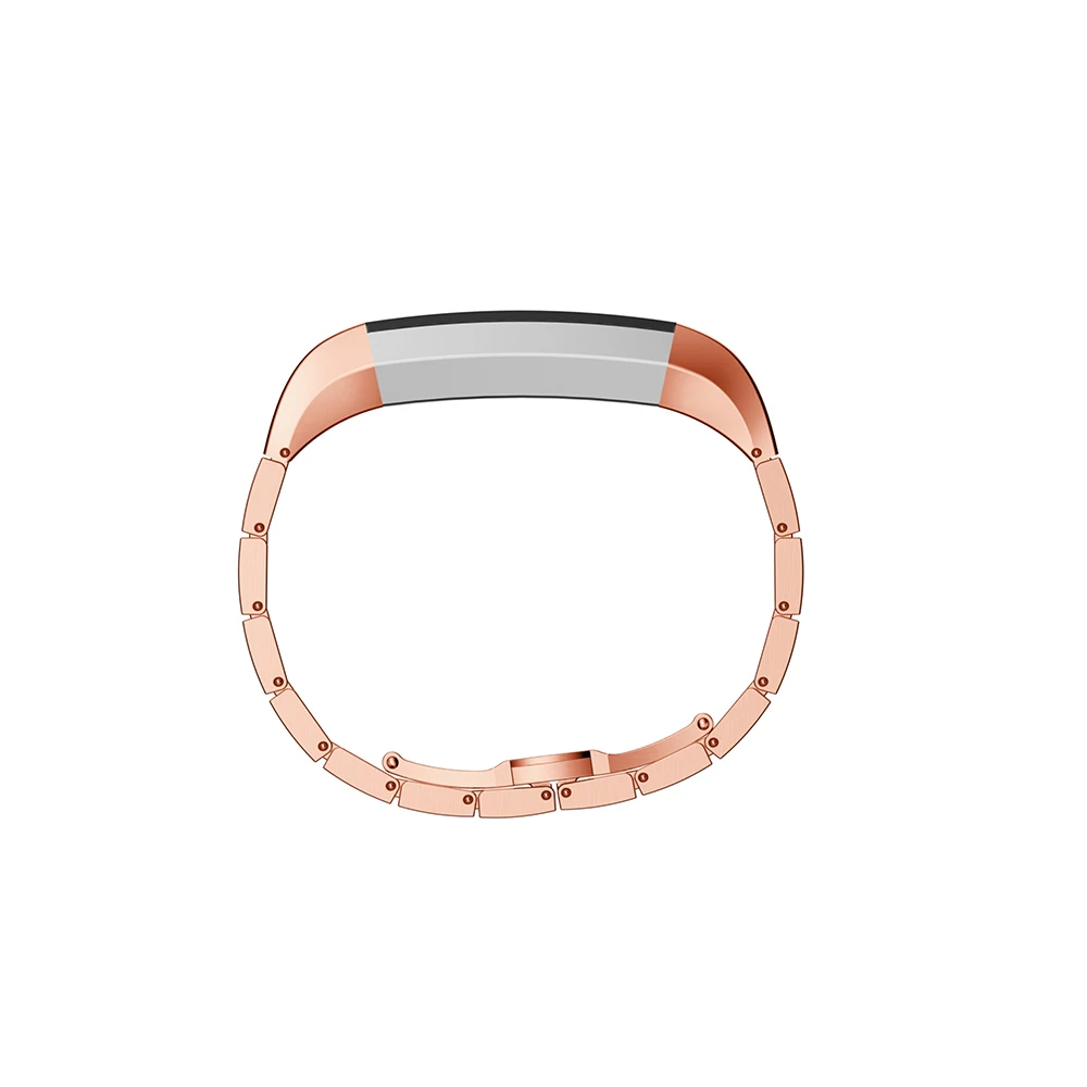 Аксессуары из нержавеющей стали ремешок для Fitbit Alta Frontier/классический Смарт часы замена Браслет Для Fitbit Alta HR ремешок