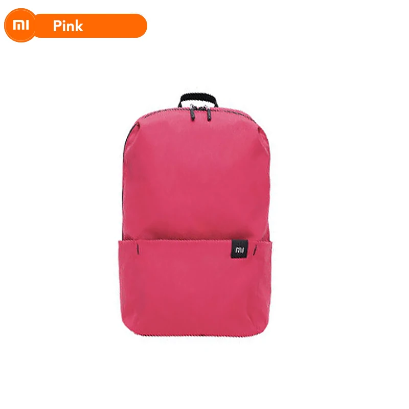 Xiaomi 10L рюкзак, сумка, красочные спортивные нагрудные сумки для отдыха, унисекс, для мужчин и женщин, для путешествий, кемпинга - Цвет: Розовый