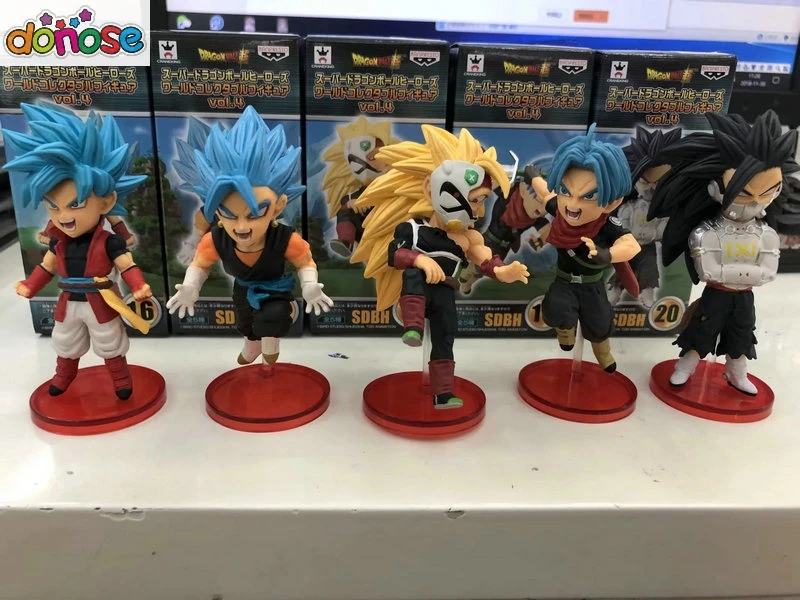 Супер Драконий жемчуг герои мира Коллекционная Фигурка vol.4 Saiyan Аватар Vegito ПВХ
