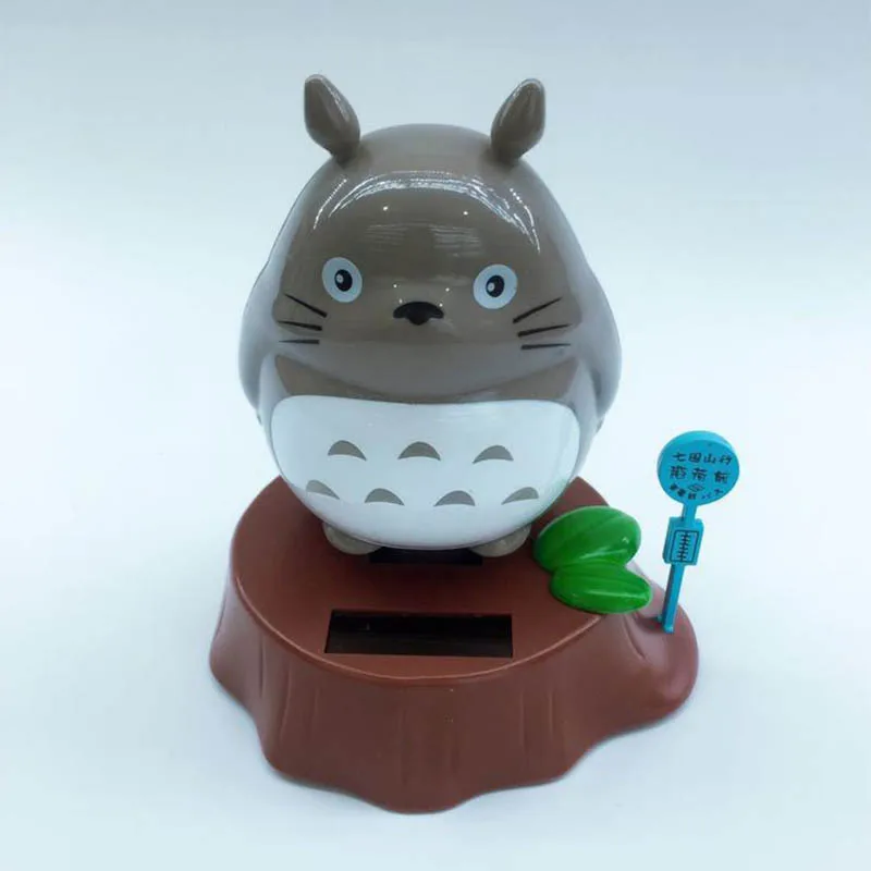 Автомобиль кукла украшения ABS Материал креативный Солнечный приборной панели