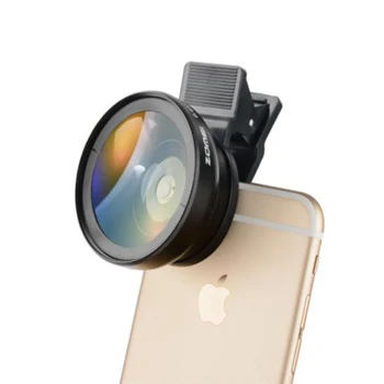 

ZOMEI 37mm 0.45X Clip Wide Angle Camera Lens For Universal Cell Phone