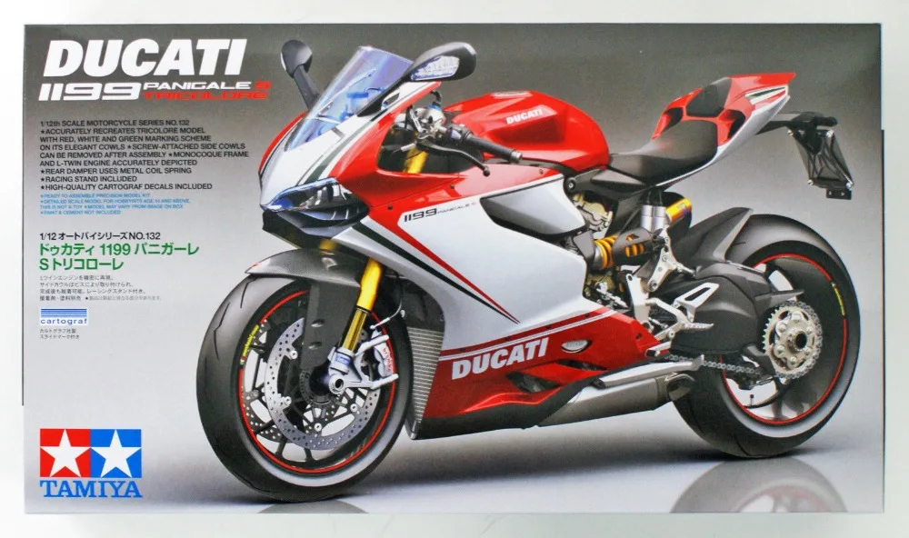 1:12 Ducati 1199 Panigale Diecast Motorrad Legierung Modell Fahrrad - Alloy Diecasts Geschenke Für Jungen / Geschenk Für Auto / Fahrradliebhaber Sammlung