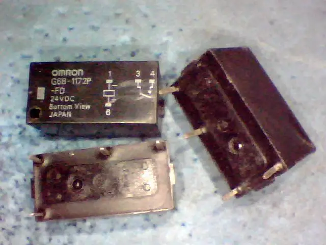

Relays G6B-1172-FD 24VDC 33F-1A-24V