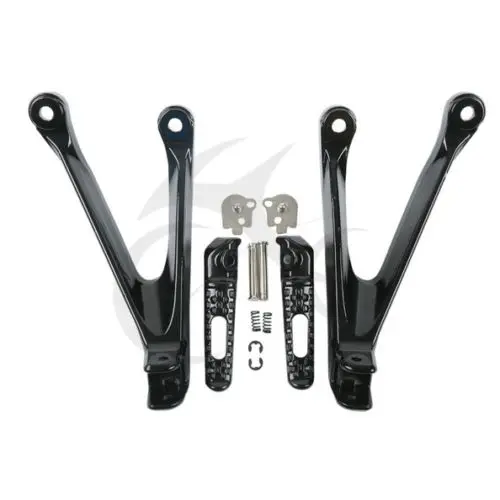 Задний кронштейн для ног Honda CBR1000RR 2008 2014 09 серебристый черный|peg 400|bracket cctvbrackets free |