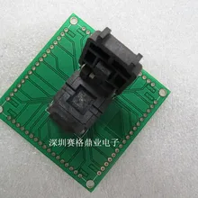 QFN68 DFN68 68QN4018080 MLF68 8X8X0,4 мм burn-в гнездо золотым покрытием IC Тесты ing сиденье тесты разъем Тесты bench