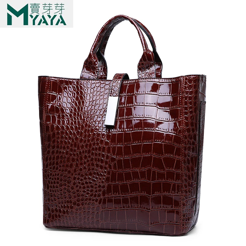 Cuero Bolsas De Mano De Charol Chanel Bolsa Lachero Bolsas De