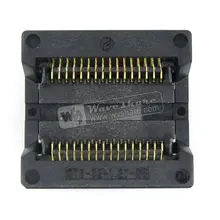 Waveshare OTS-32-1.27-05 Enplas IC тестовое гнездо адаптера программирования 9,53 мм ширина 1,27 мм шаг для SOP32 SO32 SOIC32 пакет
