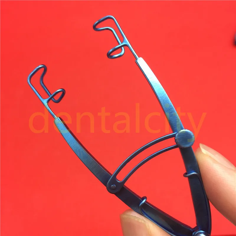 Ferramentas de Lâmina Titanium Espéculos Olho Oftálmica Instrumentos Cirúrgicos Oftalmológicos Abridor Ferramentas Pálpebra 14mm Fio 5 Cheap Utensílios de cuidado facial
