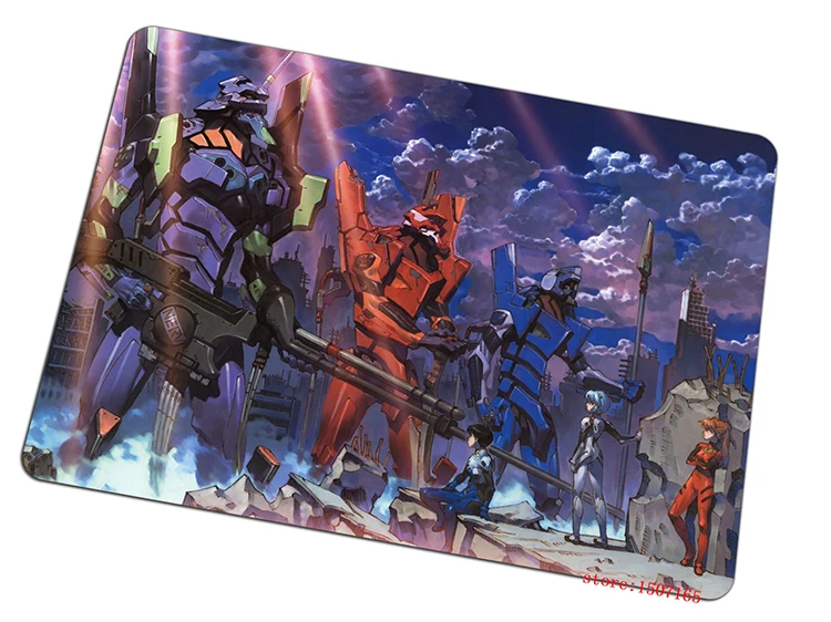 Neon Genesis Evangelion mouse pad HD Wallpaper large pad to mouse