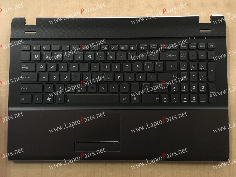 

New US Keyboard for Asus U52 U52F U52F-BBL5 U52F-BBL9 U52Jc series Black with Palmrest topcase Laptop Keyboard