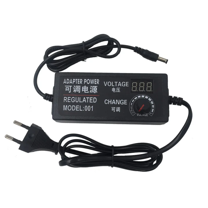 

9-24V 3A 72W AC/DC Adapter Switching Power Supply Regulated Power Adapter Display EU/US Plug High Quality