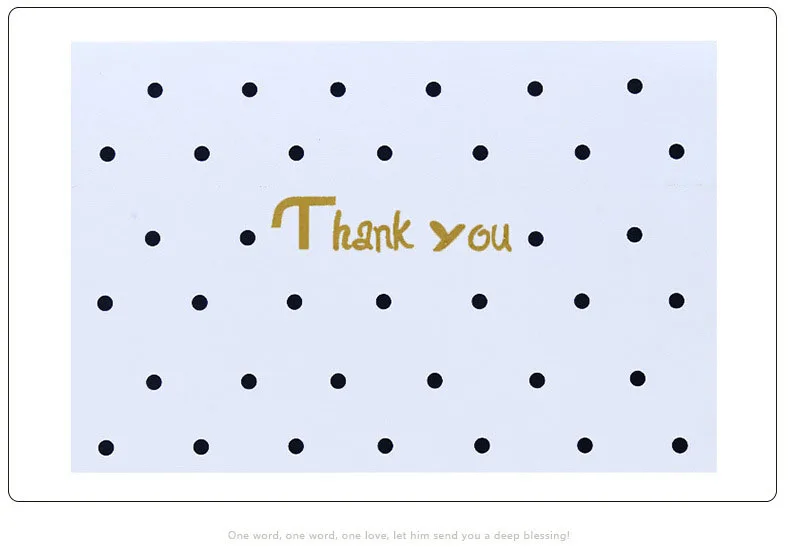  FANLUS 4inch x 6inch Thank You Cards Bulk Thank You Cards Set Blank on the Inside, Retro Designs Includes Envelopes  (12)