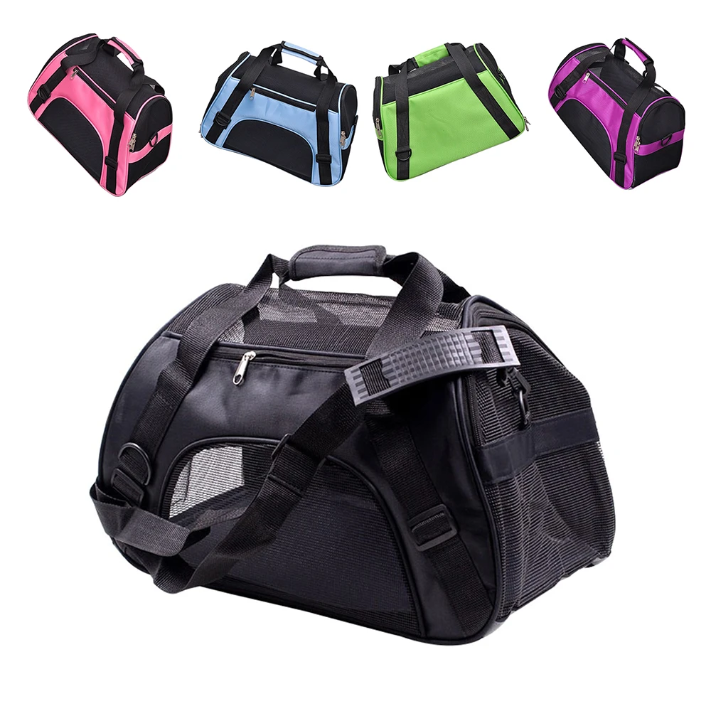 Переносная сумка-переноска для собак и кошек, рюкзак для питомцев, сумка-мессенджер для кошек, переноска для путешествий, плюшевые пакеты, дышащая Сумочка для домашних животных
