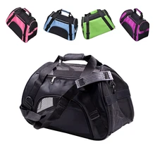 Переносная сумка-переноска для собак и кошек, рюкзак для питомцев, сумка-мессенджер для кошек, переноска для путешествий, плюшевые пакеты, дышащая Сумочка для домашних животных