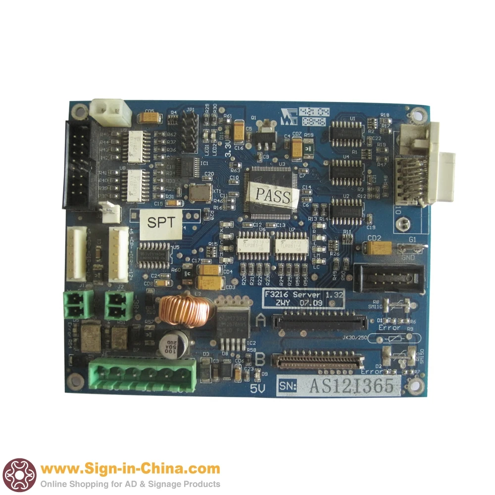 

GZ-3206 / GZ-3208DS Seiko Head Printer Servo Board