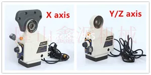 AL-310S 200 об/мин 220-lb110v в питание вертикальный фрезерный станок оси X Y Z Фидер Бесплатная доставка - изображение