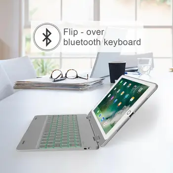 

F181 Bluetooth Keyboard Smart Folio Case For iPad Pro/ iPad Air 2