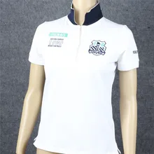 Новая летняя Женская тренировка по гольфу футболки с коротким рукавом для улицы женские спортивные футболки PG Golf 2 цвета