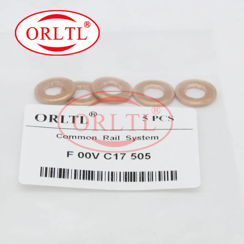 

ORLTL F00VC17505 инжекторные медные кольца шайба прокладки Размер 7,1*15*2,5 (мм) толщина 2,5 мм впрыскивающий тепловой экран FOOVC17505