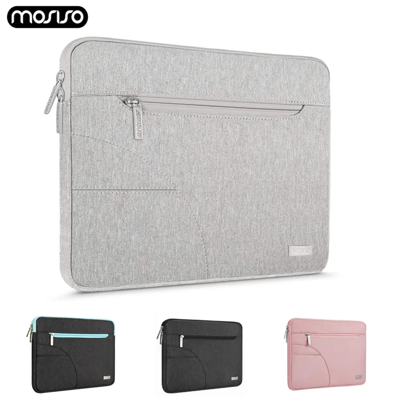 

MOSISO Laptop Sleeve Bag 12 13.3 14 15.6 inch for Macbook ASUS Acer Lenovo Dell Soft Notebook Bag Case For Macbook Air Pro 13 15