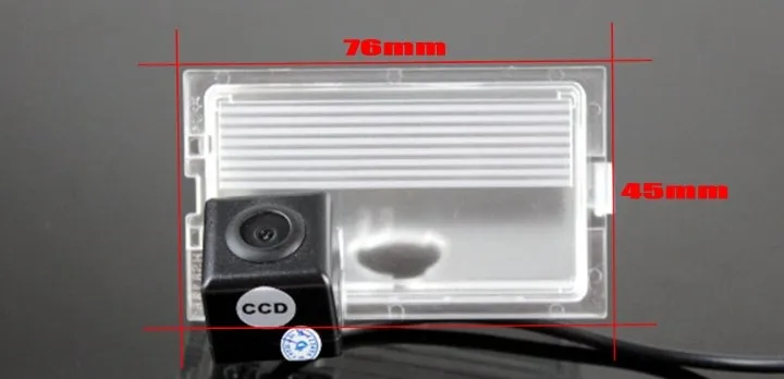 Car Camera For Land Rover Discovery 3 4 LR 2005~2014 High Quality Rear View Back Up Camera For Fans Use  RCA size