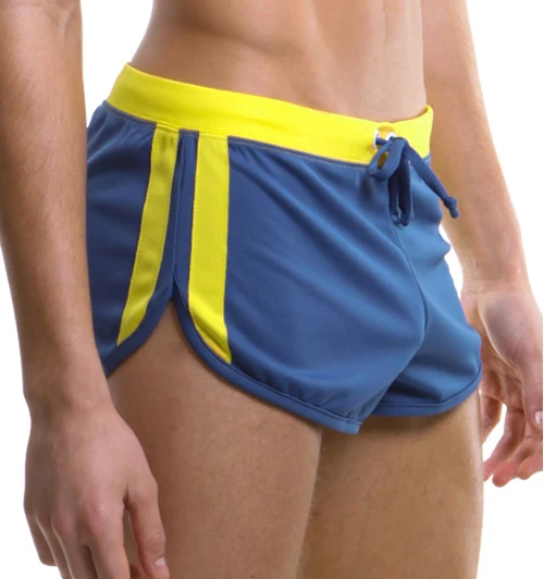 New Arrival!! 2015 Fashion Men's Boxers Shorts Polyester Sexy Polyester