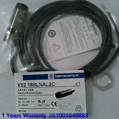 

DHL/EUB 5pcs New Original for Sch+ proximity switch XS2 12BLNAL2C 015-17