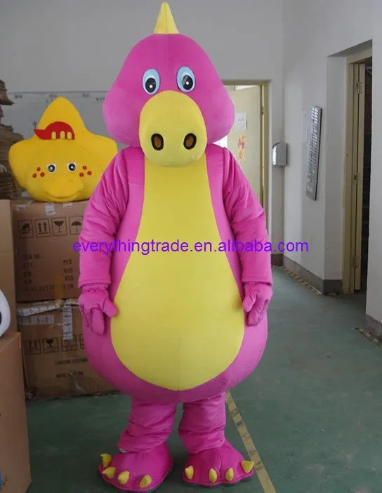 Dinosaur Mascot