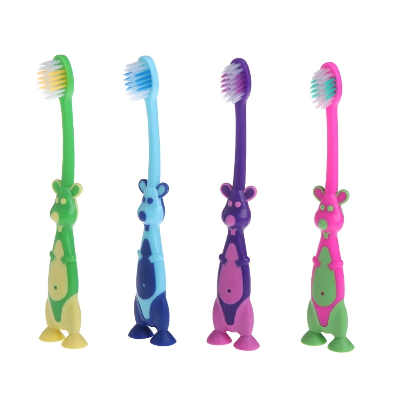 Baby Soft bristled Toothbrush Kids Teeth Training Baby Dental Care